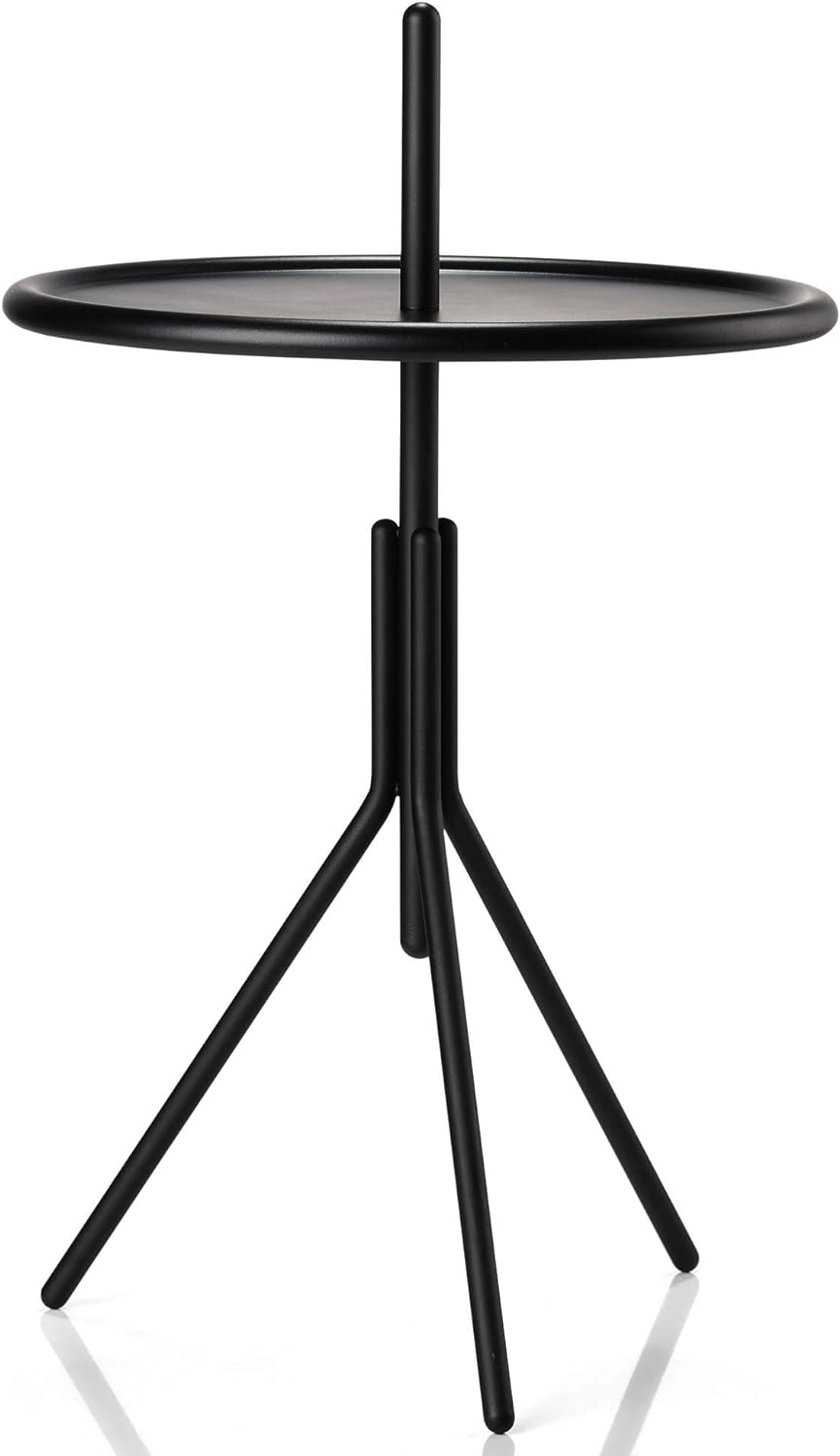 Zone Denmark Table Inu 33.8x54.5 cm Black